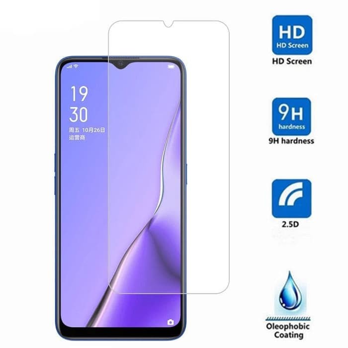 Tempered Glass Oppo A31 - Tempered Glass Premium Quality