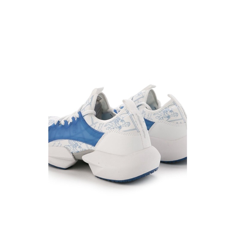 SEPATU SNEAKER HUSH PUPPIES WANITA ORIGINAL CASUAL BRANDED BIRU HW19