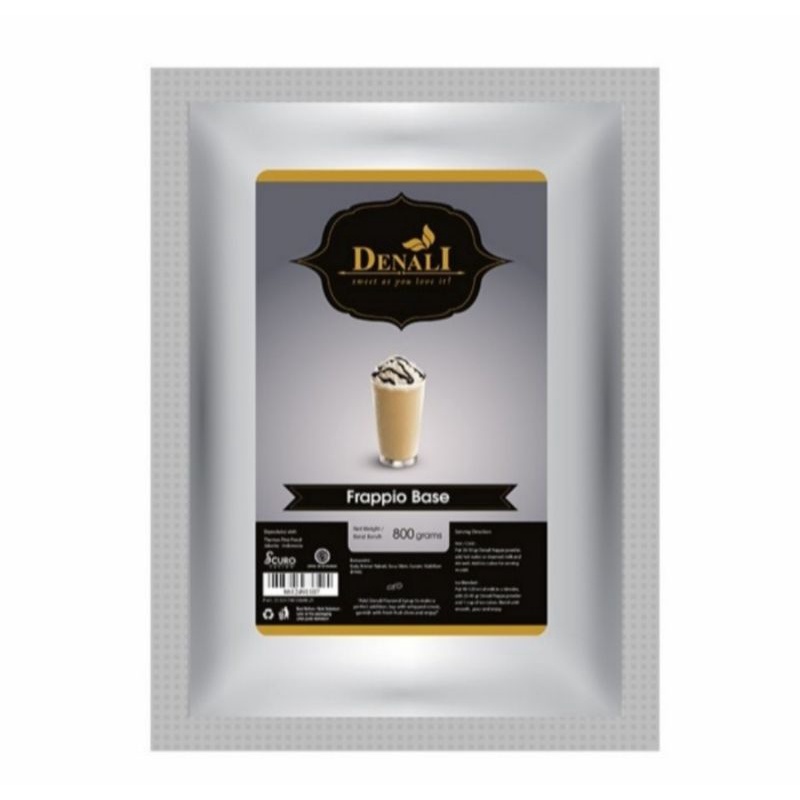 

Denali Powder Frappio Base - 800gr