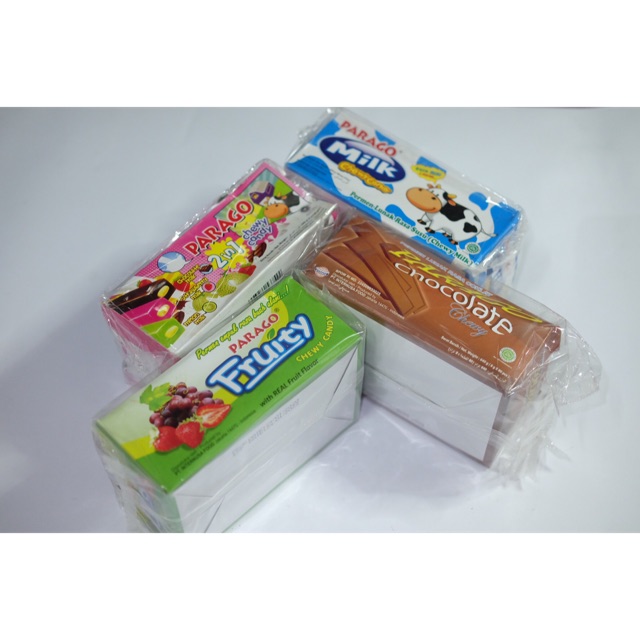 

Parago Chewy Candy Box 8 gr x 80 pcs