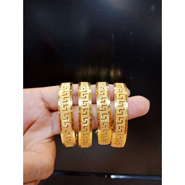 gelang emas penang promo