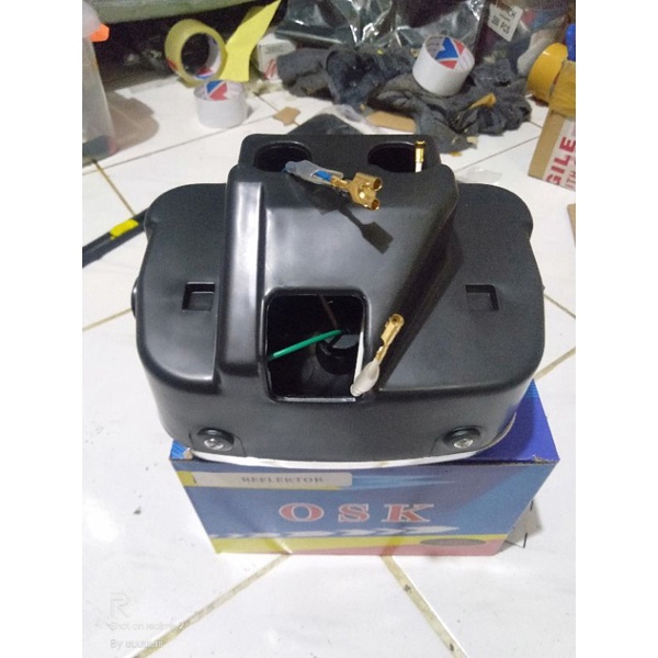 repektor lampu depan rx king