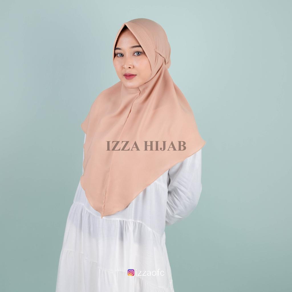 Hijab/jilbab KHIMAR SIMPEL TALI WOLFIS/ Khimar pet tali bergo instan/ bergo maryam pet lali antem