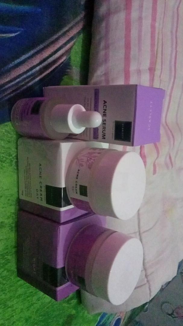 Scarlett Whitening Face Care - Facial Wash - Cream - Serum - Scarlett By Felicya Angelista Bpom