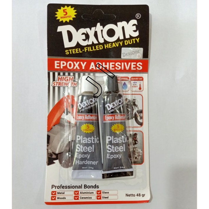 

lem besi DEXTONE 5 minutes