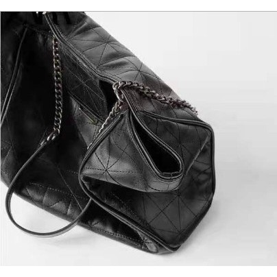 [TANG&amp;YENNY]9.9 SALE  TAS WANITA  TOTEBAG BLACK IMPORT # 11352