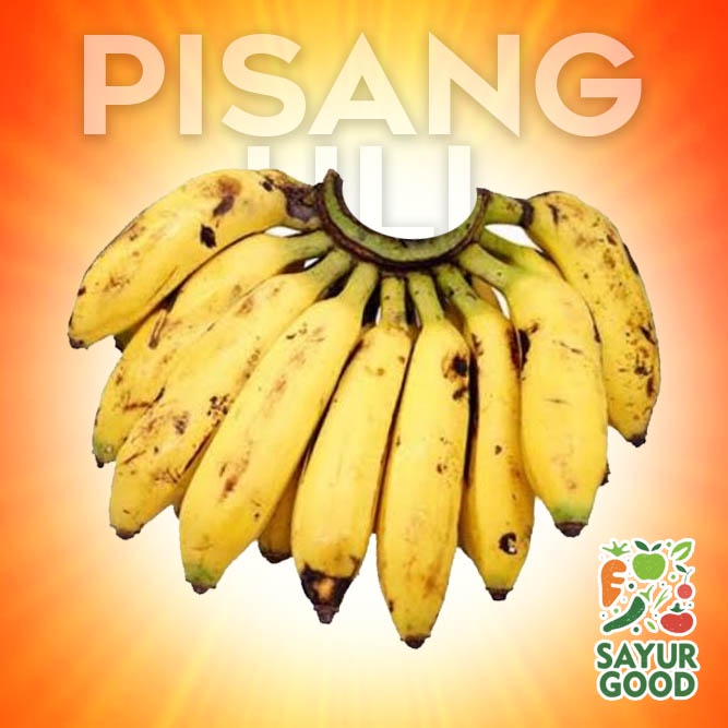 

Pisang Uli / Buah Pisang Uli Segar / 1 Sisir