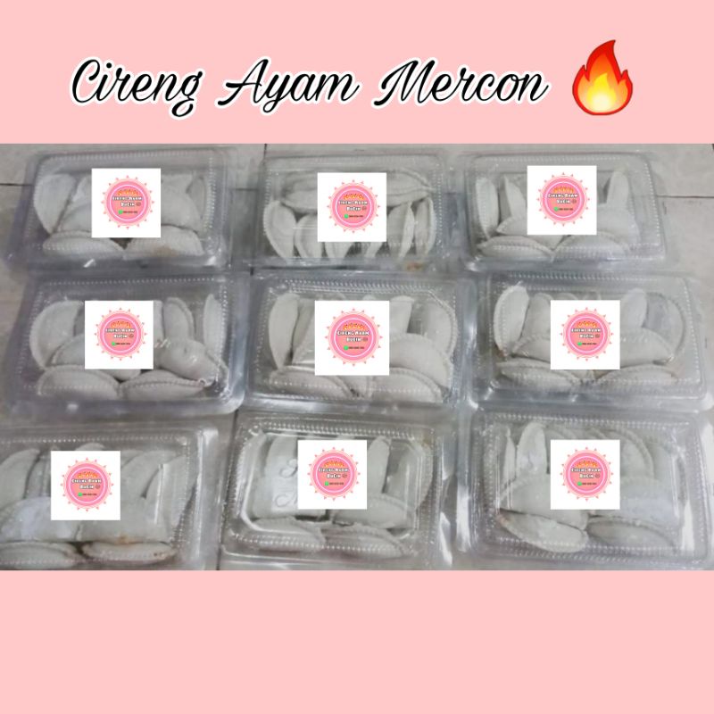 

Cireng Ayam Mercon BuCin