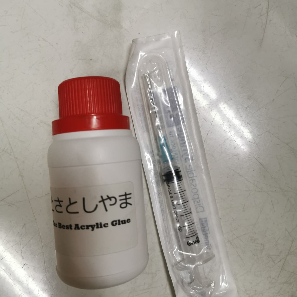 

lem akrilik type super / lem acrylic