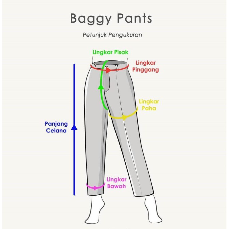 BAGGY PANTS JUMBO PREMIUM BB 65 KG - 90 KG CELANA KERJA WANITA CELANA BAHAN XXL, L4, L5, L6 7L