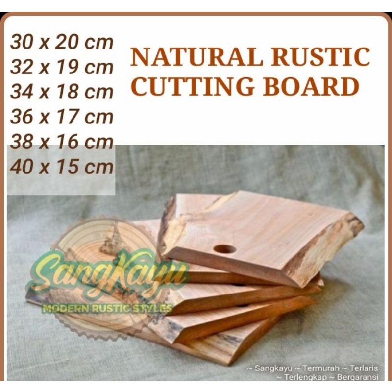 Papan kayu mahoni Papan ambalan talenan properti foto kayu 600 - KAYU MAHONI, 40 x 15 cm