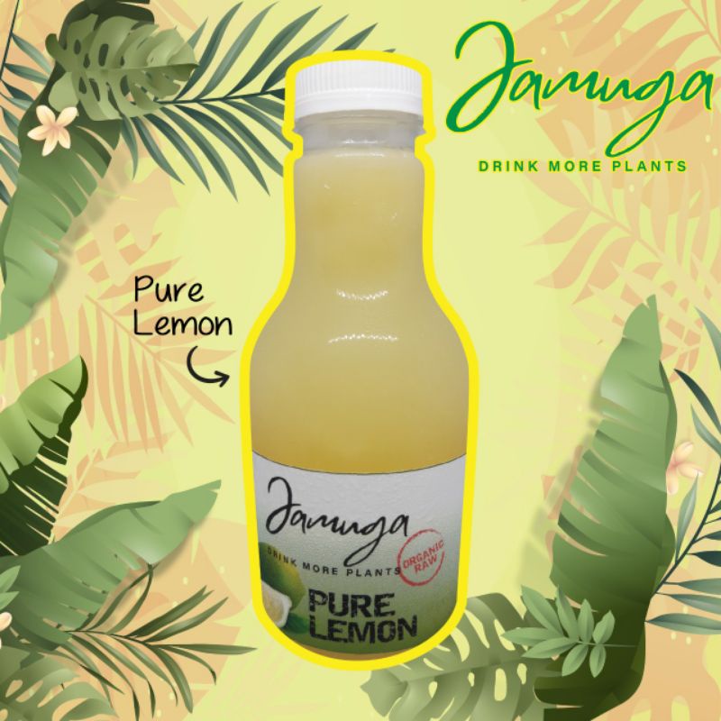 

Sari Lemon 250 ml Murni tanpa tambahan air 100% Lemon | Jamuga Healthy Drink (Sertifikasi Halal)