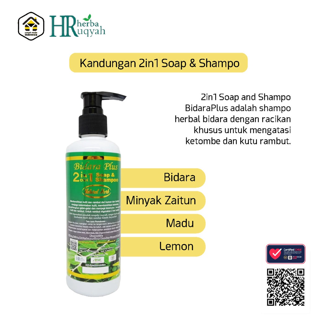 Shampo Kutu Rambut dan Sampo Anti Ketombe Shampoo Bidara Obat Kutu Rambut Ampuh Dan Telur Kutu