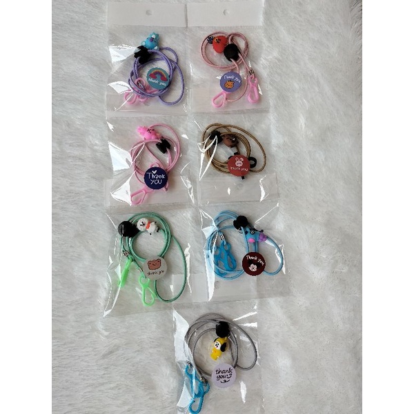 strap masker BTS // strap 2in1 // konektor masker