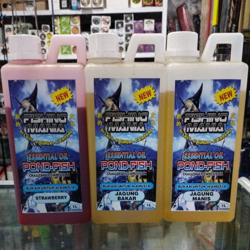 Essen ikan/perangsang ikan literan