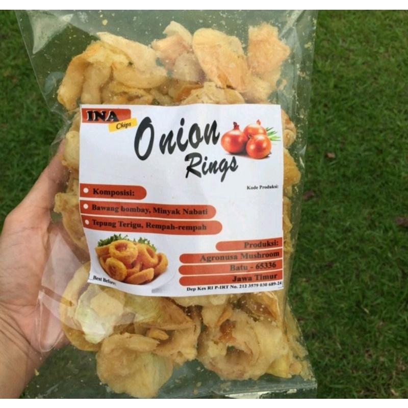 

Kripik Bawang Bombay 100 gr