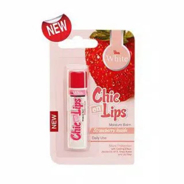 ❤ PAMELA ❤ LIP BALM VIVA CHIC LIPS/ PELEMBAB BIBIR