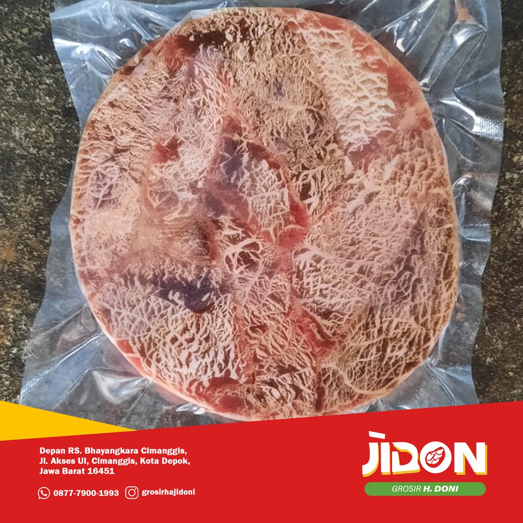 

Daging Sapi Wagyu Round Tenderloin Meltique Beef Steak 200gr