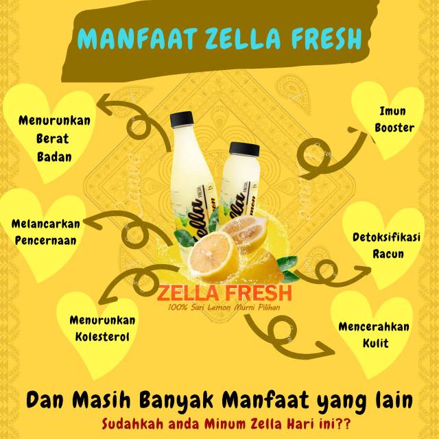 

Zella Fresh Lemon