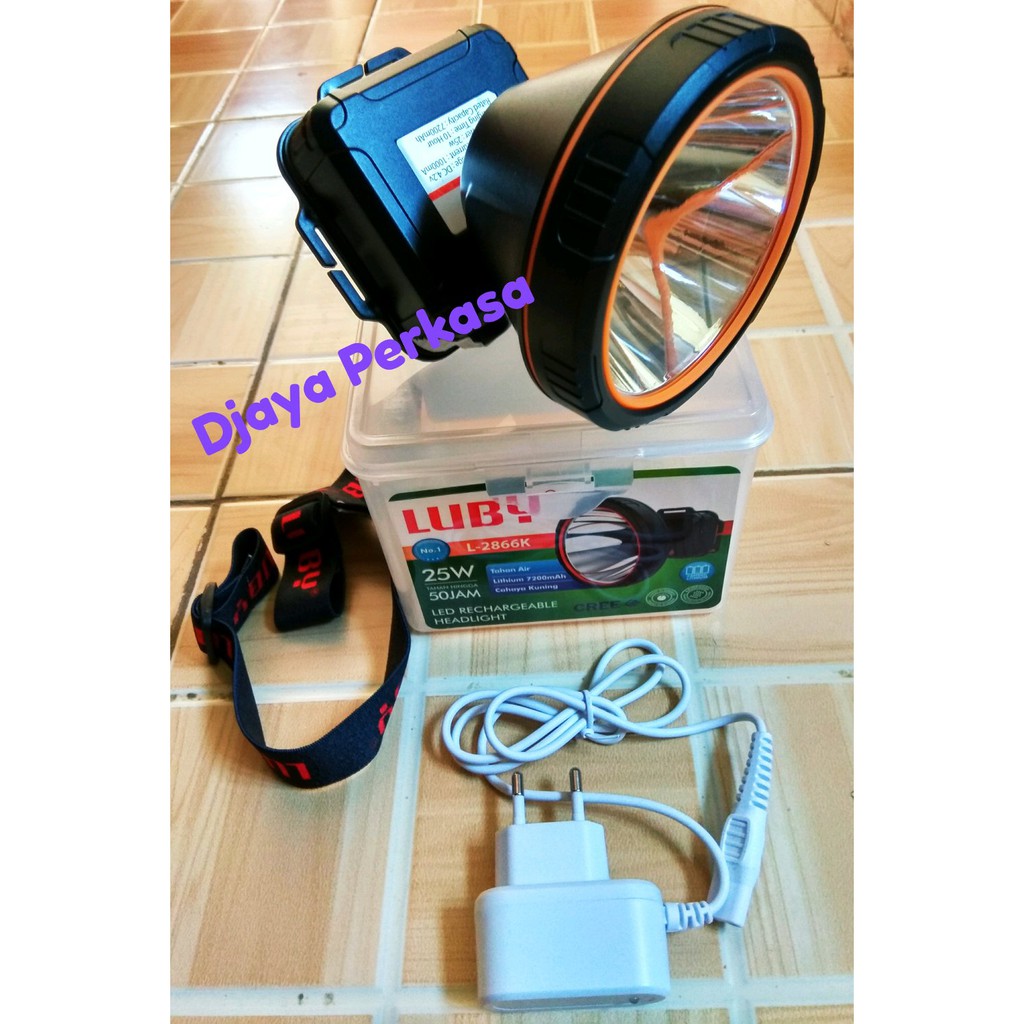 Promo Senter Kepala   Luby 2866 K Limited