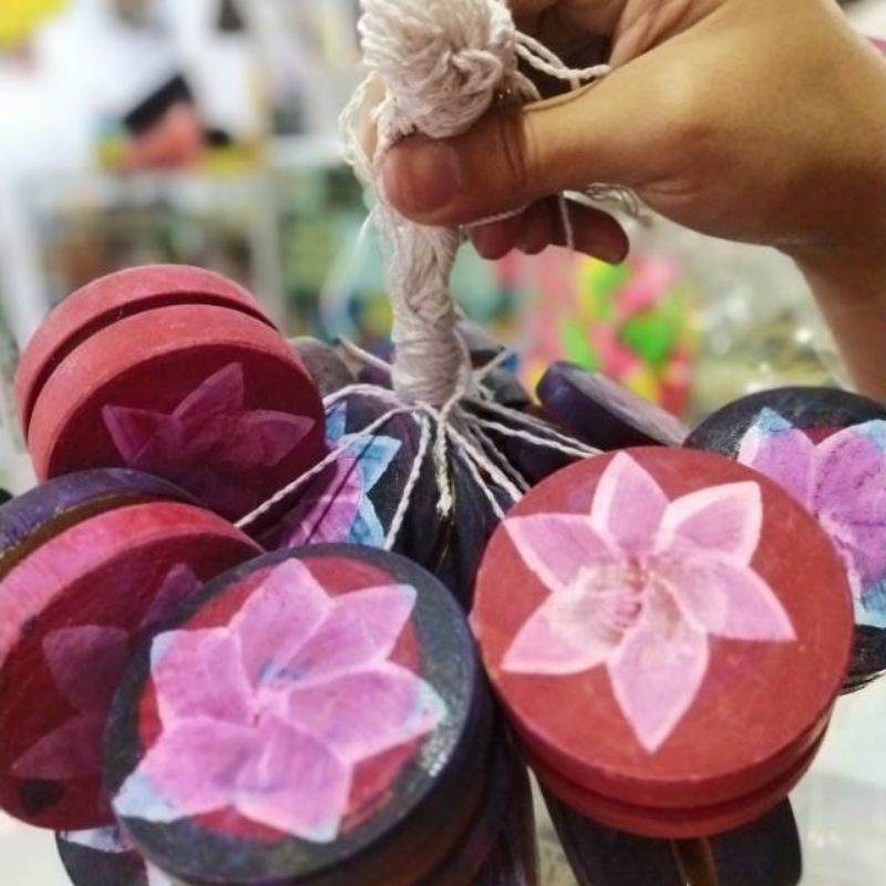 20 pcs yo-yo kayu murah