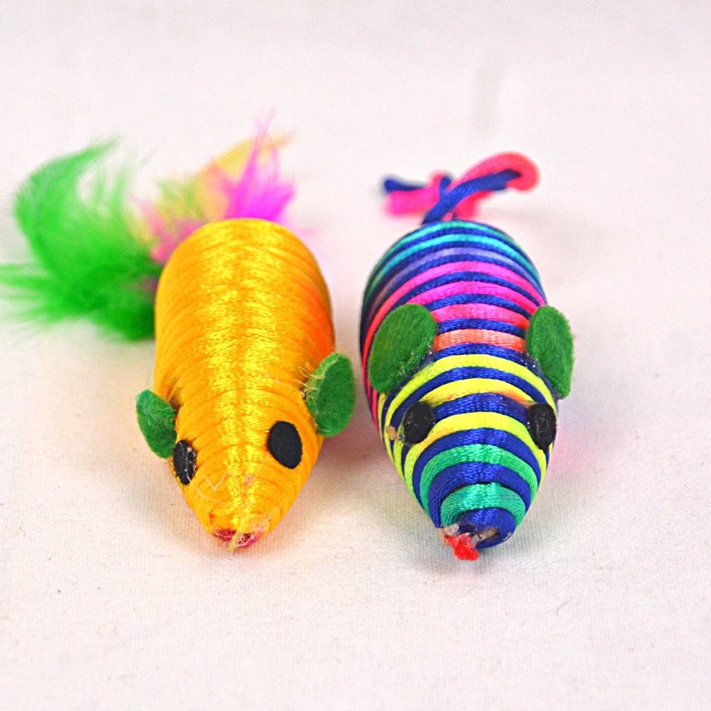 MAME Mainan Kucing Mice Cat Toy C