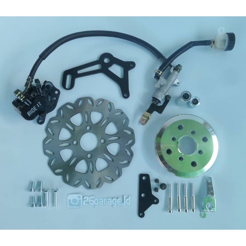 Cakram Belakang Set Vixion Byson Ride It