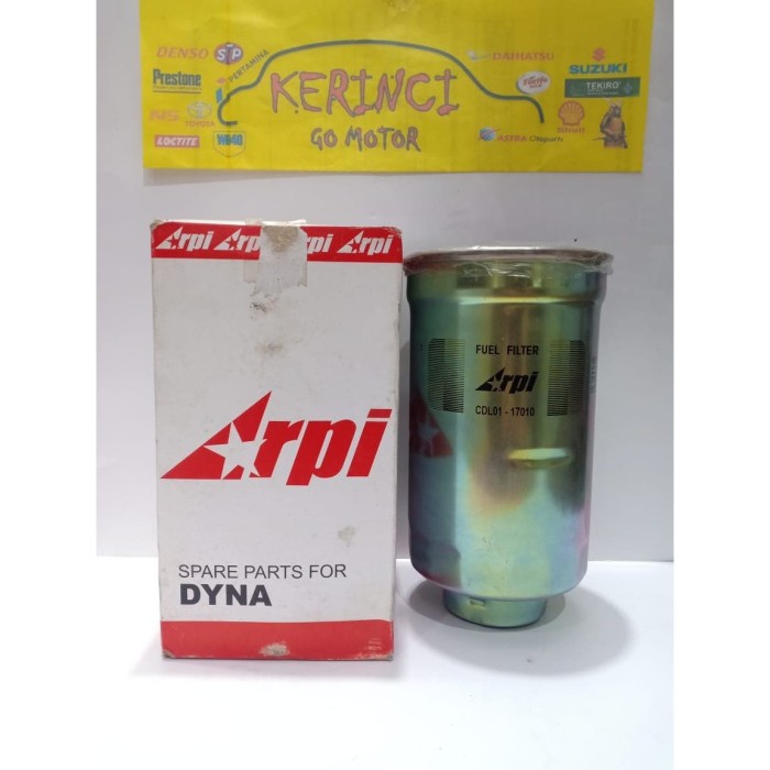 FILTER SOLAR ATAS ASLI ARPI CDL01-17010 DYNA RINO 115PS - RINO NEW 89