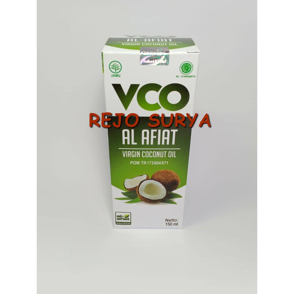 

MINYAK KELAPA MURNI VIRGIN COCONUT OIL VCO AL AFIAT 150 ml
