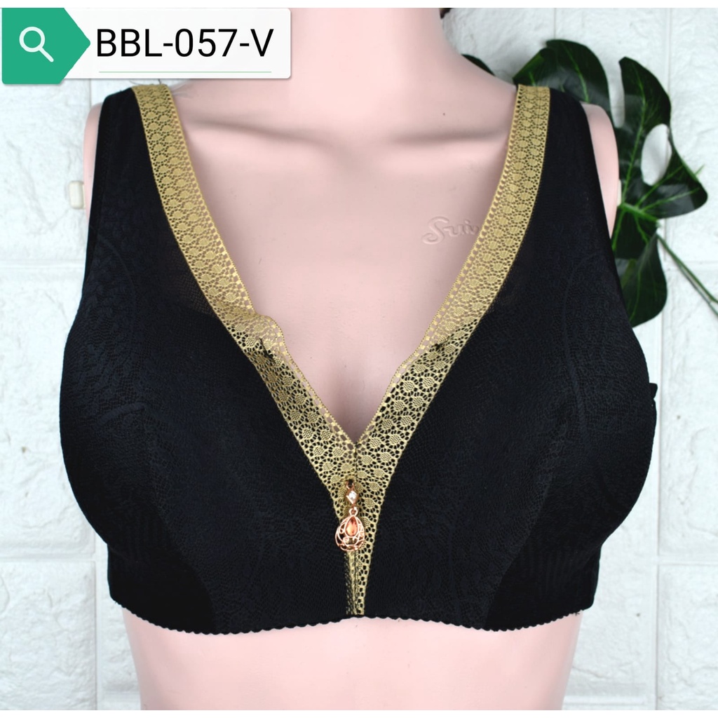 VC- BH / BRA Penekan Lemak Busa Sedang Agak Ke Tebal Sexy Cantik Ada Kawat Tali Langsung Joda Import