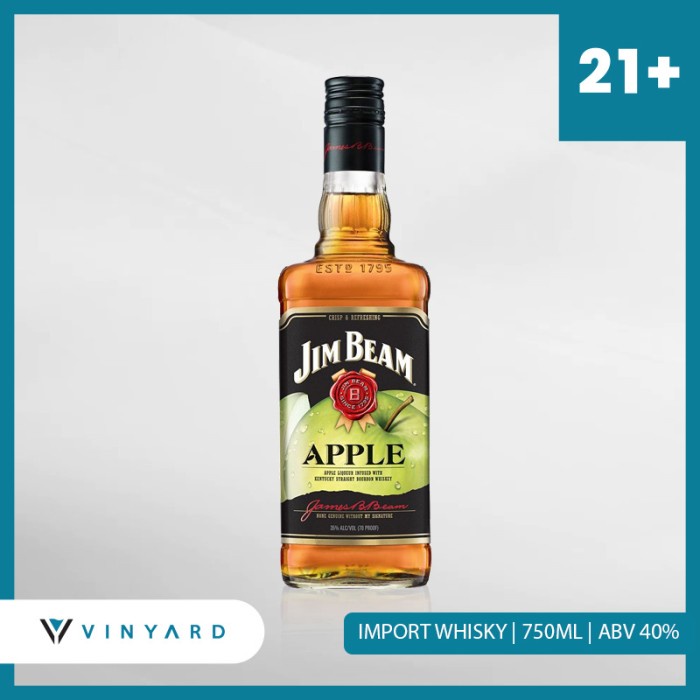 Jim Beam Apple Whisky 750 ml