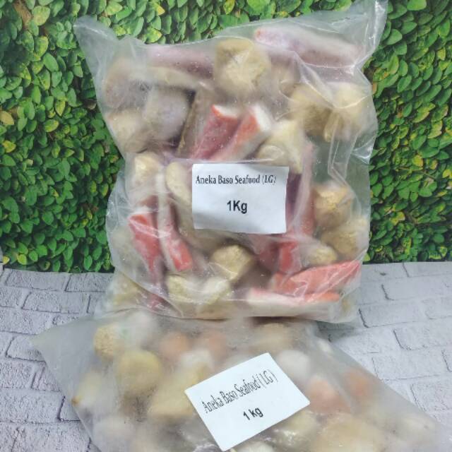 

Bakso seafood cedea 1kg