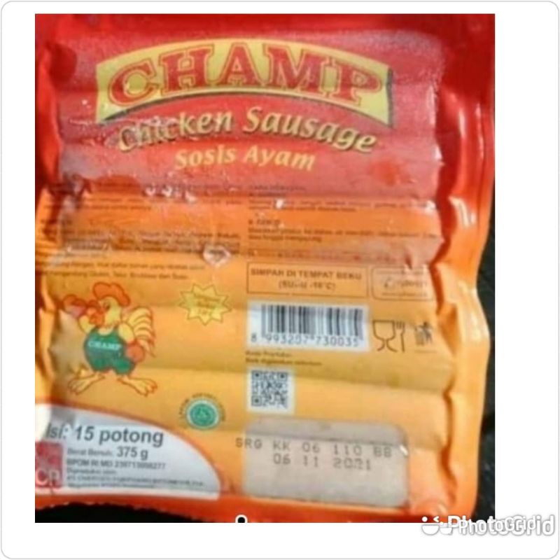 

Sosis Ayam Champ