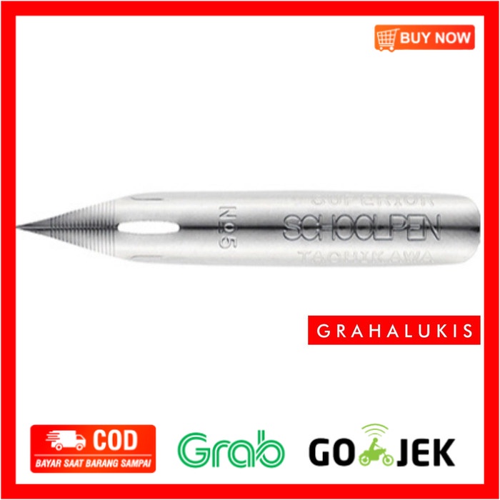 

(BISA COD) Kuretake Zig Pen Nib For Manga (Mata Pen) dan Holder - G Pen