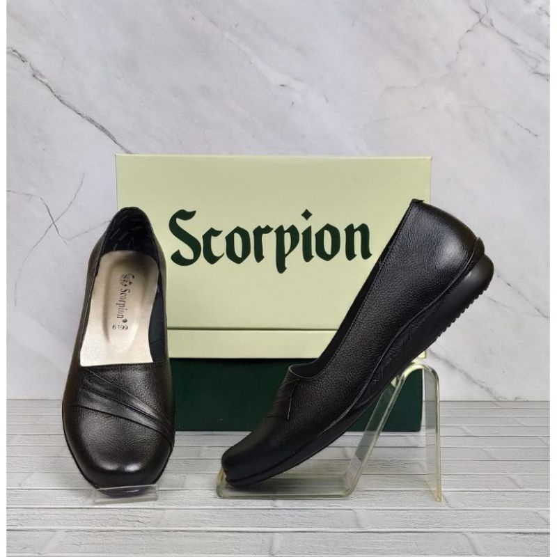 Scorpion Sepatu Kerja Wanita  6199 (special price diskon 5%-10%,&gt;6psg)