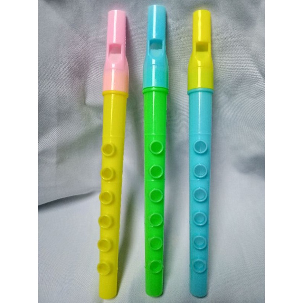 Suling plastik mainan anak || seruling plastik ukuran besar
