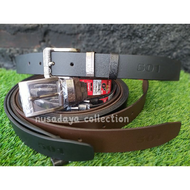ikat pinggang pria kulit asli ikat pinggang levis kulit gesper kulit exlusive levis 501