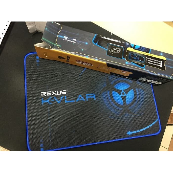 Rexus KVLAR Gaming Mousepad - T3 - 350x250 Small Size Rexus