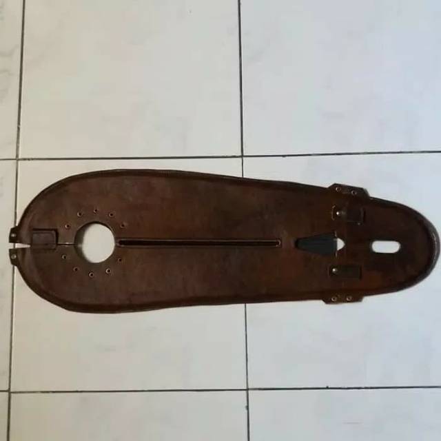 KATENGKAS KULIT SEPEDA ONTHEL - PENUTUP KATENG SEPEDA ONTHEL