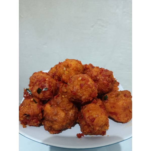 

Tahu Kriwil Pedas Gurih