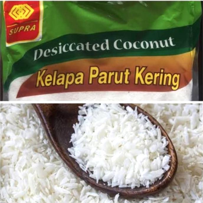 

DESICCATED COCONUT - 1 KG/ KELAPA PARUT KERING - 1KG