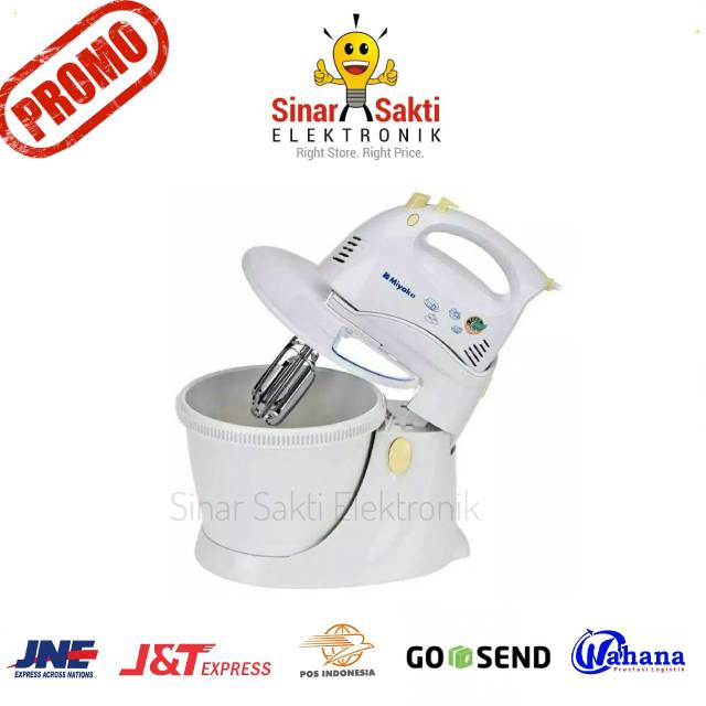 Stand Mixer Miyako SM-625 / Mikser Pengaduk adonan kue berdiri  / Miyako Stand Mixer SM 625