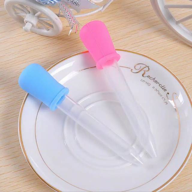 Penetes Minum Obat Bayi / 5ML Ukuran Penetes Obat Bayi/ C 55