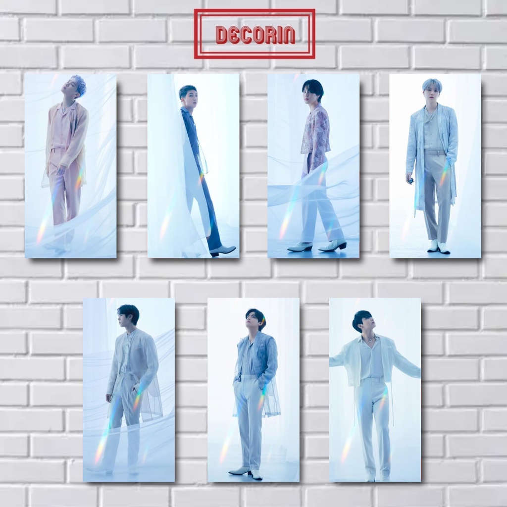 [COD] Poster Kayu BTS CONCEPT PHOTO 4(Door ver) /Hiasan dinding/Pajangan dinding/Walldecor/Army/Bang