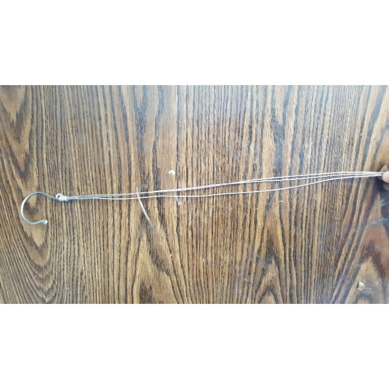 Kawat tali Gantungan pot