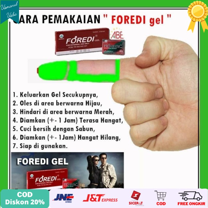 

◾COD◾ FOREDI ASLI - GARANSI UANG KEMBALI 100% JIKA PALSU