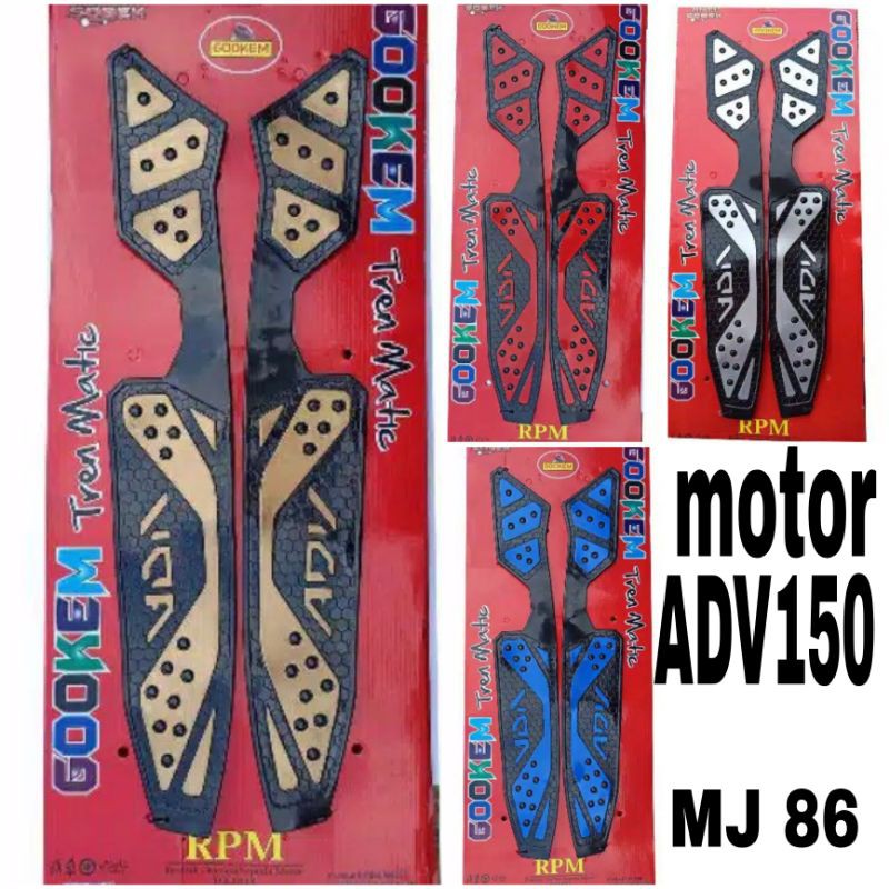 Karpet Adv Pijakan Kaki Honda Adv Karet Premium