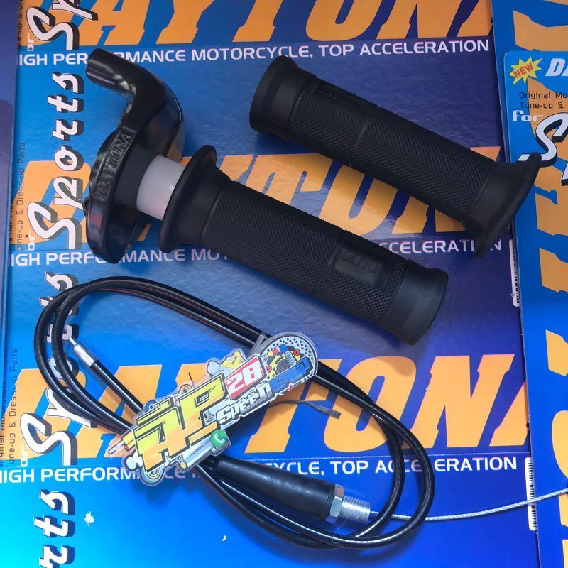 GAS SPONTAN DAYTONA UNIVERSAL RX KING NINJA VIXION SATRIA FU JUPITER DLL