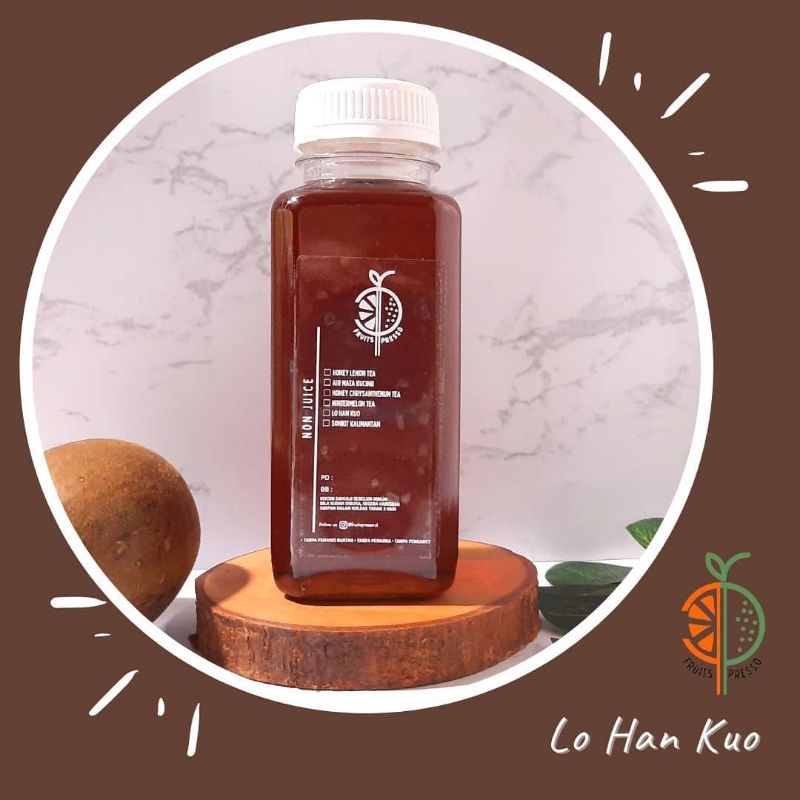 

Lo Han Kuo (Ready to Drink) Minuman Kesehatan • Minuman Herbal