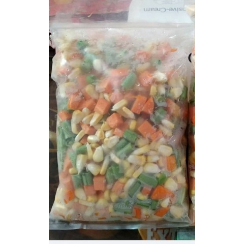 

Sayur Mix (Mix Vegetabel) 500gr